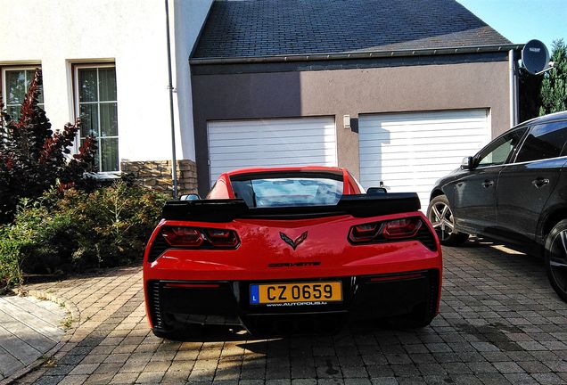 Chevrolet Corvette C7 Z06