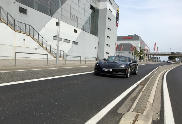 Chevrolet Corvette C7 Z06 Convertible