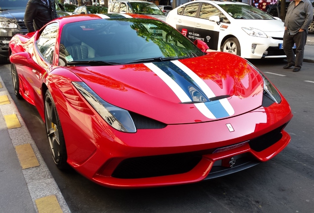 Ferrari 458 Speciale