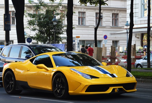 Ferrari 458 Speciale