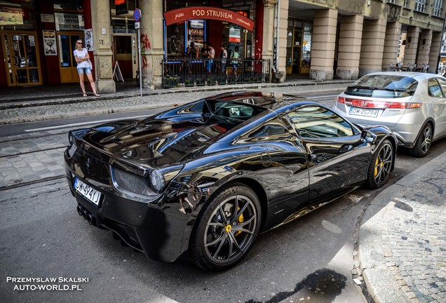 Ferrari 458 Spider