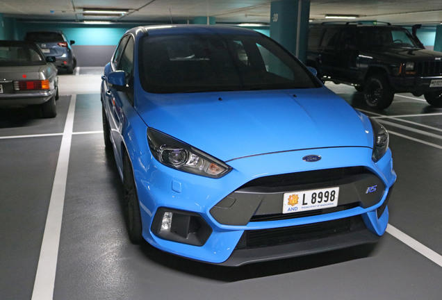 Ford Focus RS 2015