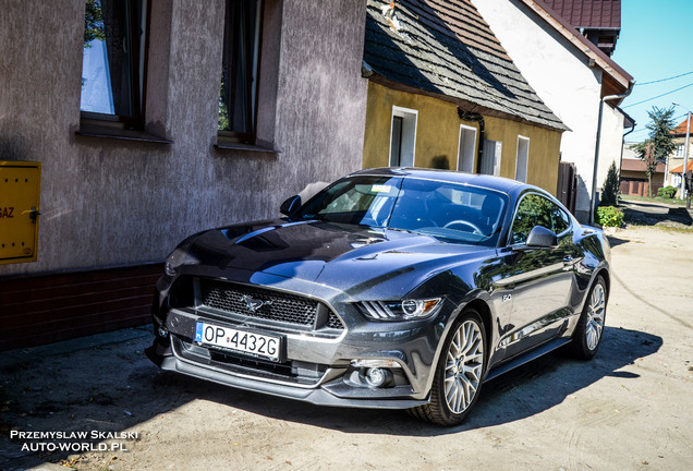 Ford Mustang GT 2015