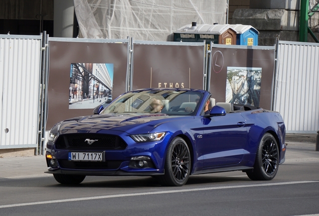 Ford Mustang GT Convertible 2015