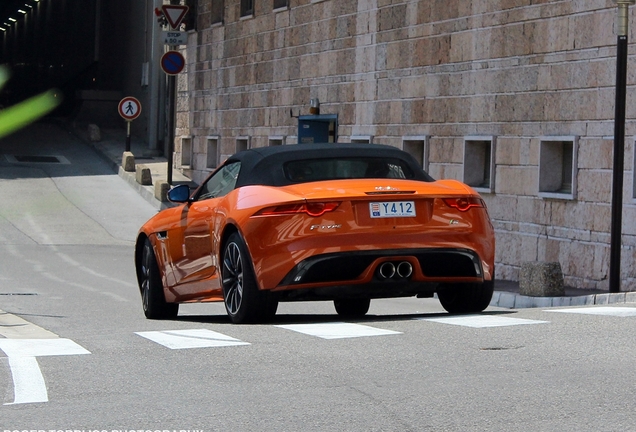 Jaguar F-TYPE S Convertible