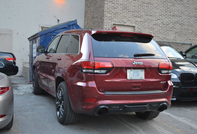 Jeep Grand Cherokee SRT 2013