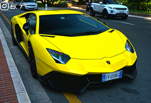 Lamborghini Aventador LP720-4 50° Anniversario