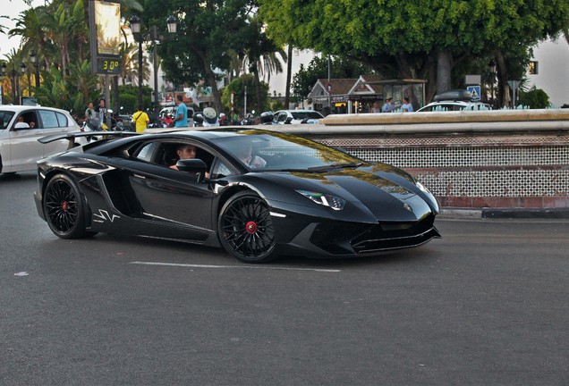 Lamborghini Aventador LP750-4 SuperVeloce