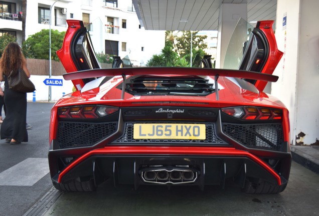 Lamborghini Aventador LP750-4 SuperVeloce