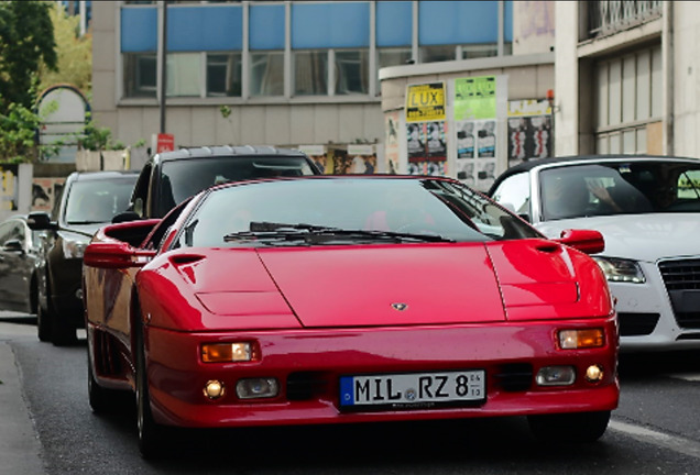 Lamborghini Diablo VT Roadster