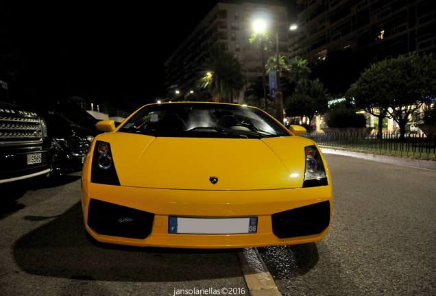 Lamborghini Gallardo Spyder