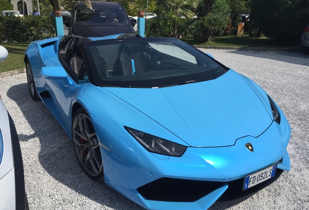 Lamborghini Huracán LP610-4 Spyder