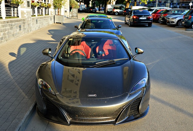 McLaren 650S Spider