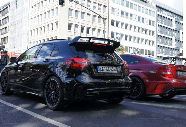 Mercedes-AMG A 45 W176 2015