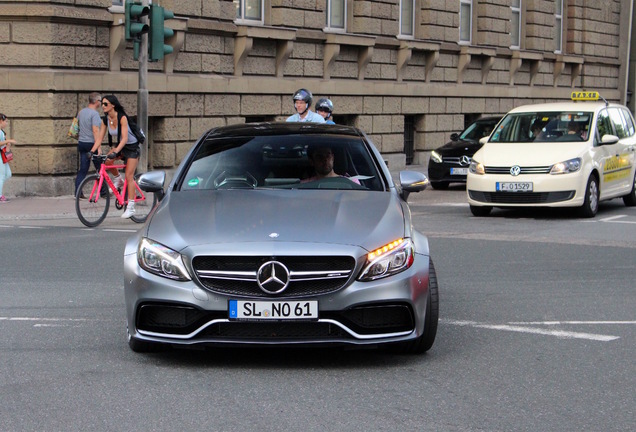 Mercedes-AMG C 63 S Coupé C205