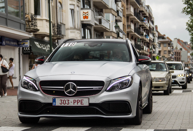 Mercedes-AMG C 63 S Estate S205 Edition 1