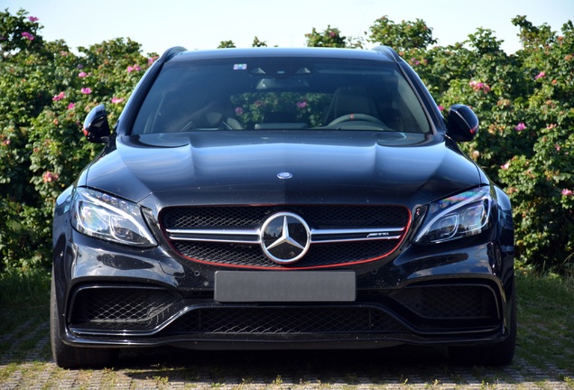 Mercedes-AMG C 63 S Estate S205 Edition 1