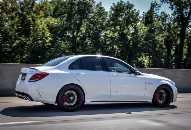 Mercedes-AMG C 63 S W205 Edition 1