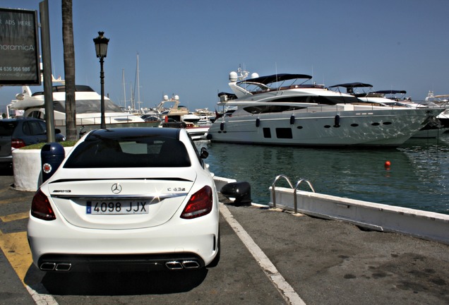 Mercedes-AMG C 63 S W205 Edition 1