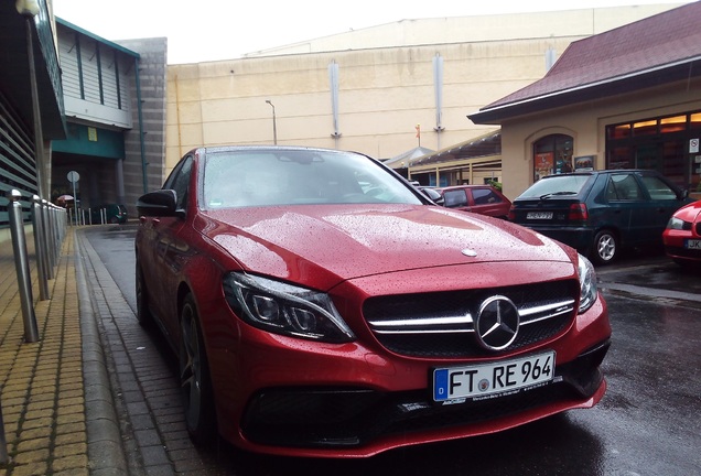 Mercedes-AMG C 63 W205