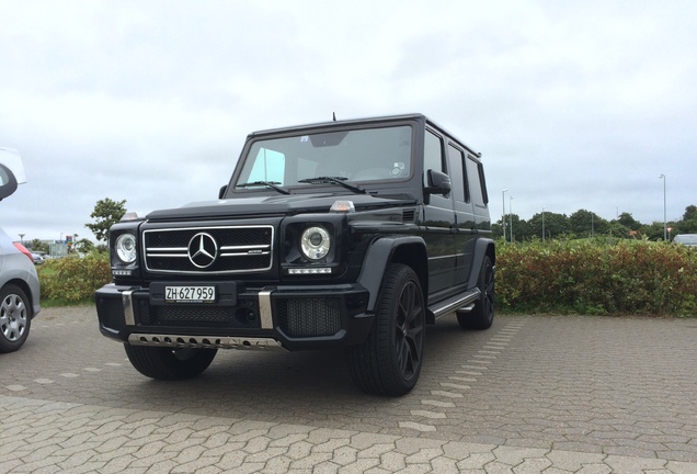 Mercedes-AMG G 63 2016 Edition 463