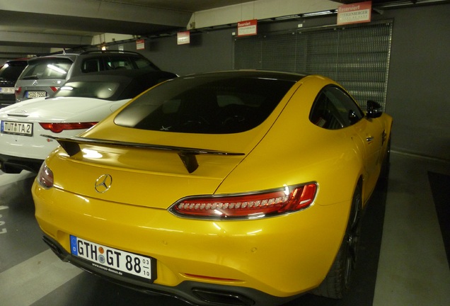 Mercedes-AMG GT S C190 Edition 1