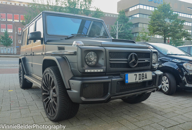 Mercedes-AMG Mansory G 63 2016