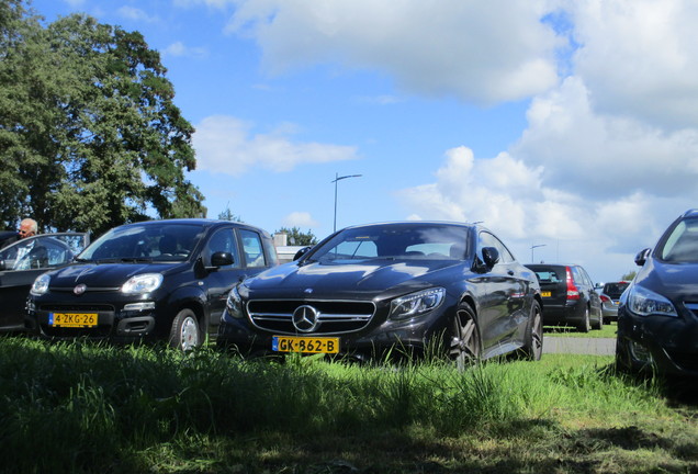 Mercedes-Benz S 63 AMG Coupé C217