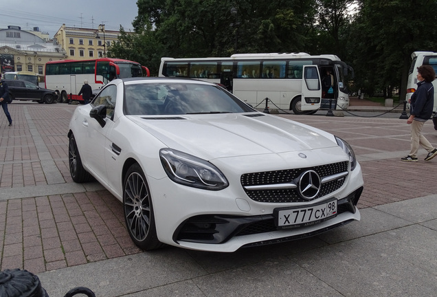 Mercedes-AMG SLC 43 R172