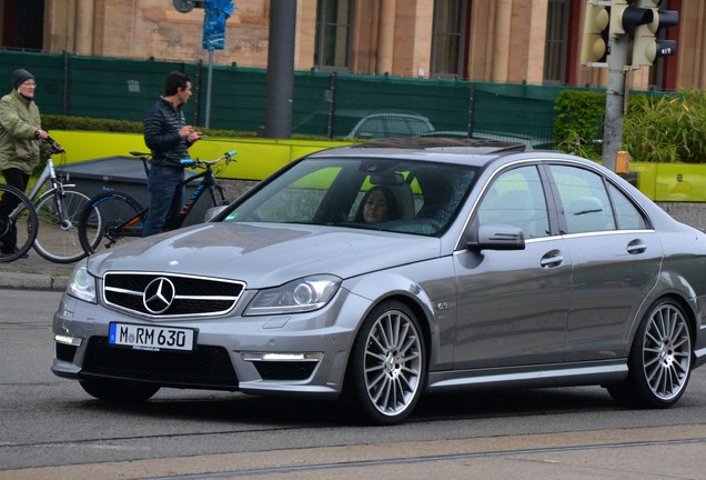 Mercedes-Benz C 63 AMG W204 2012