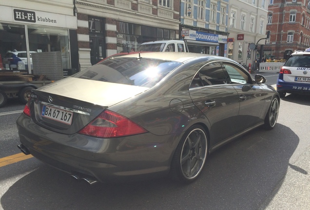 Mercedes-Benz CLS 55 AMG