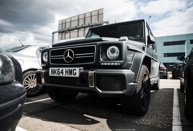 Mercedes-Benz G 63 AMG 2012