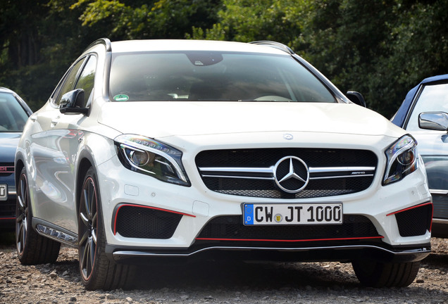 Mercedes-Benz GLA 45 AMG X156