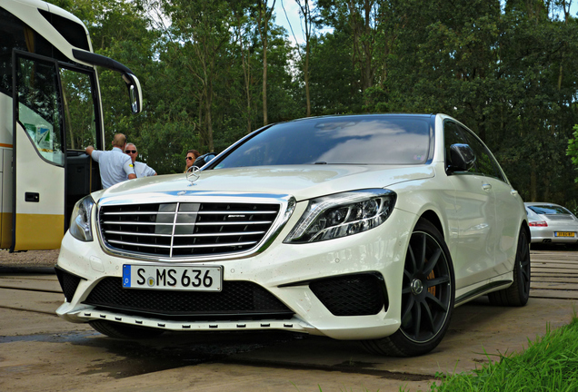 Mercedes-Benz S 63 AMG V222