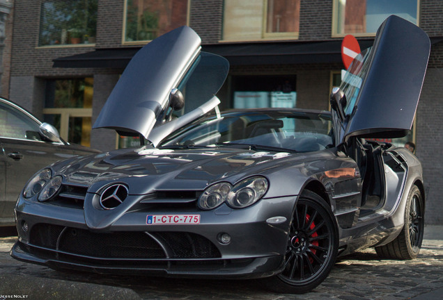 Mercedes-Benz SLR McLaren Roadster 722 S