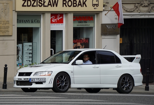 Mitsubishi Lancer Evolution VII