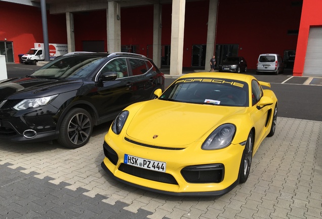 Porsche 981 Cayman GT4