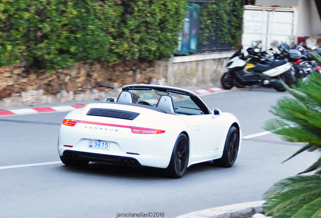 Porsche 991 Carrera 4 GTS Cabriolet MkI