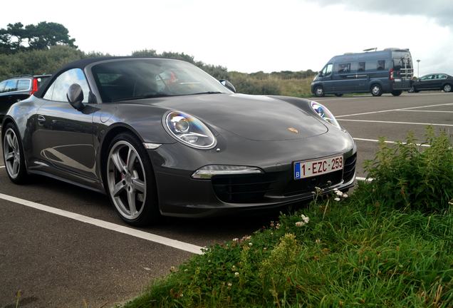 Porsche 991 Carrera 4S Cabriolet MkI