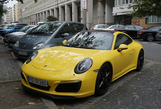 Porsche 991 Carrera 4S MkII