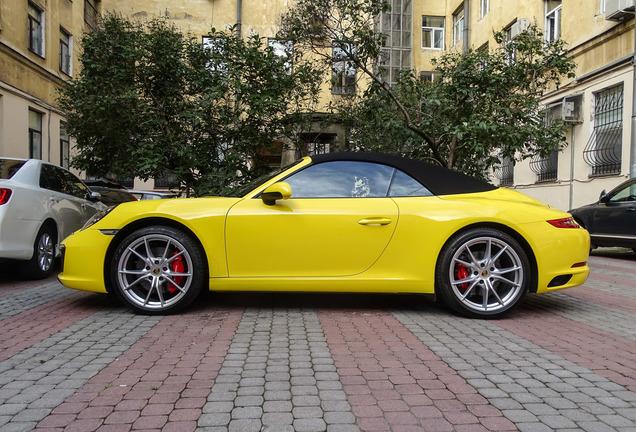 Porsche 991 Carrera S Cabriolet MkII