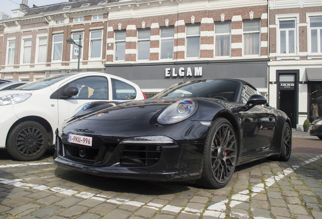 Porsche 991 Targa 4 GTS MkI