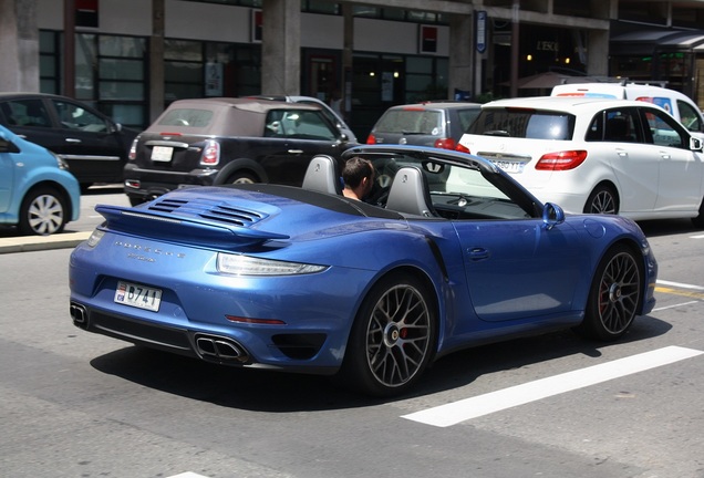 Porsche 991 Turbo Cabriolet MkI