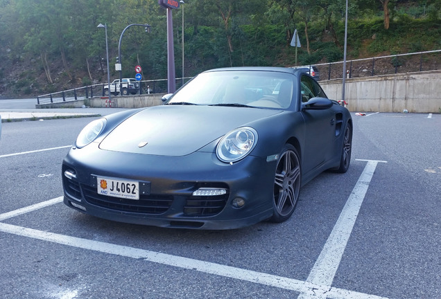 Porsche 997 Turbo MkI