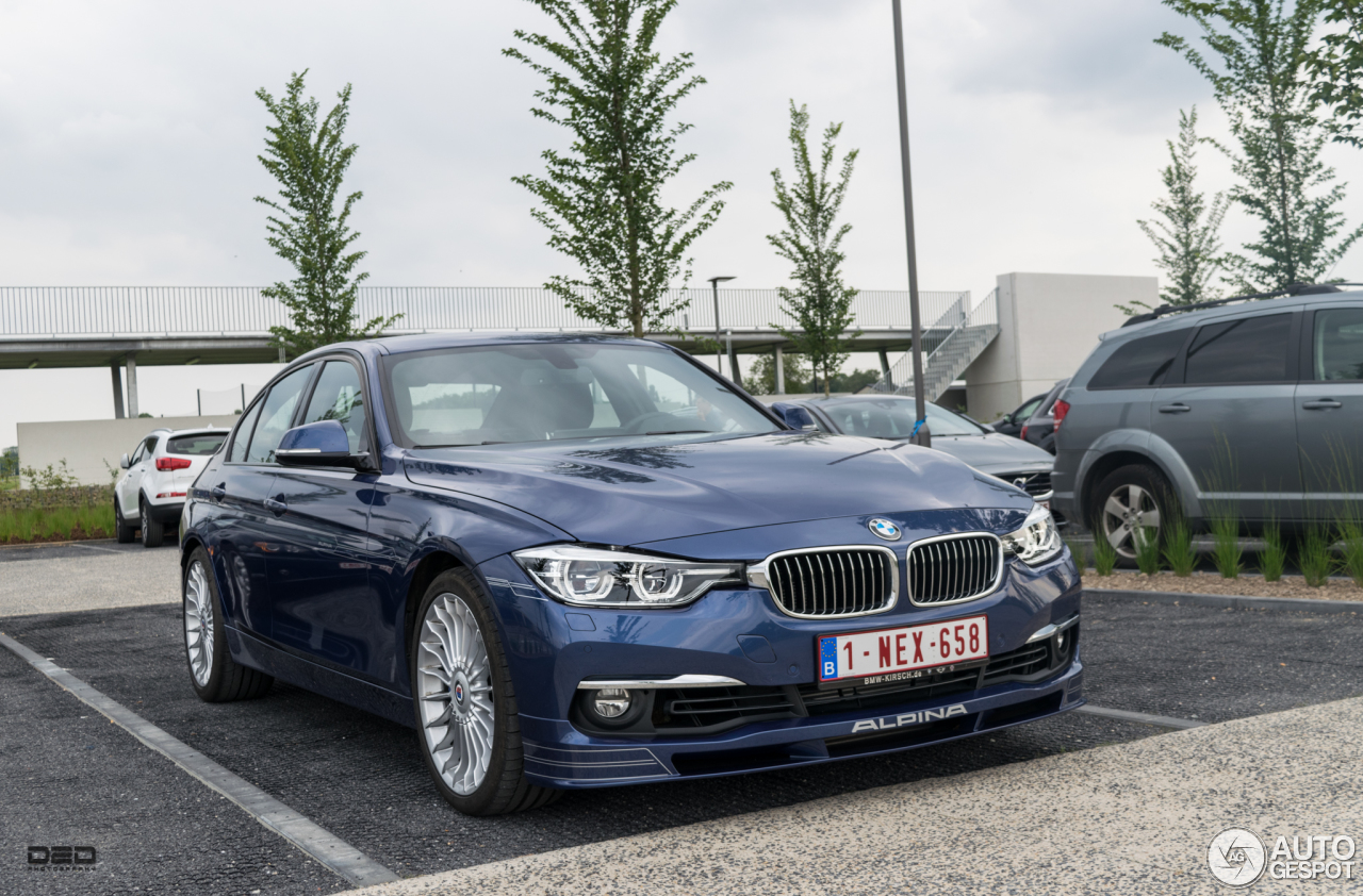 Alpina D3 BiTurbo Sedan 2013