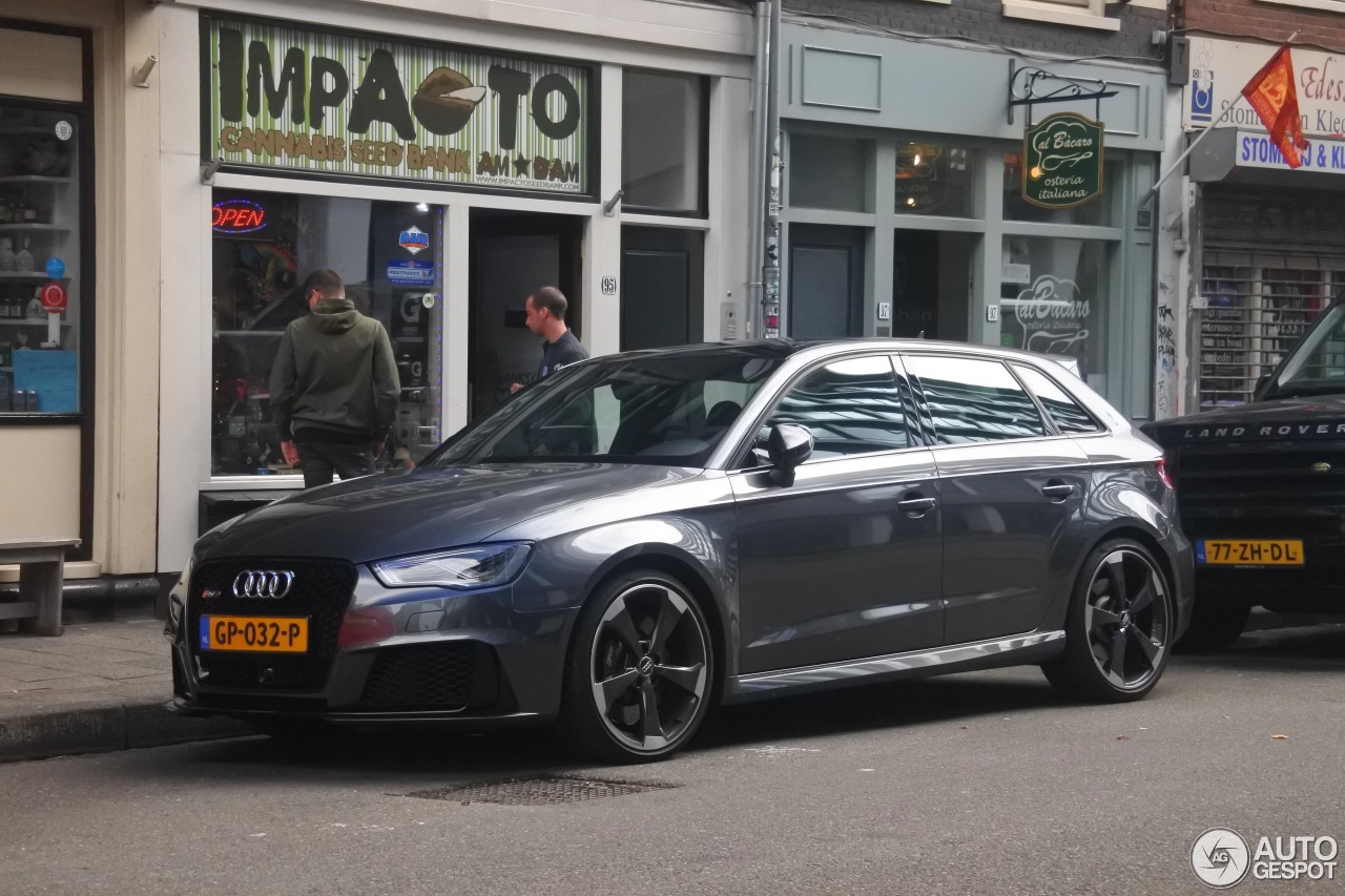 Audi RS3 Sportback 8V