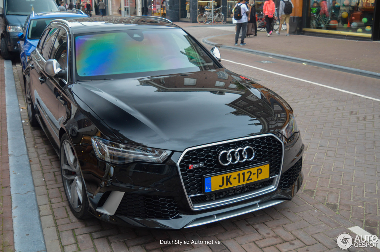 Audi RS6 Avant C7 2015