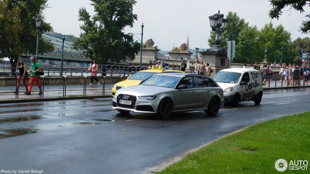 Audi RS6 Avant C7 2015