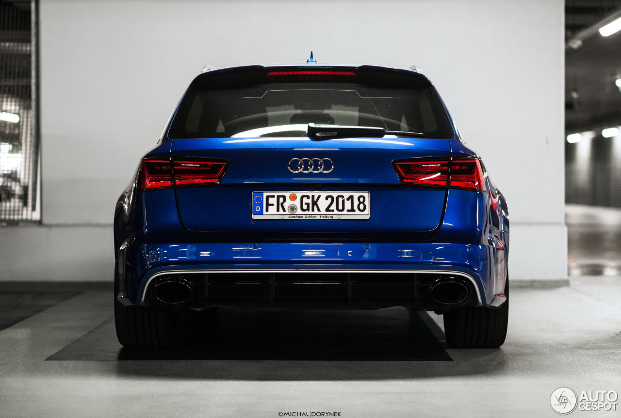 Audi RS6 Avant C7 2015