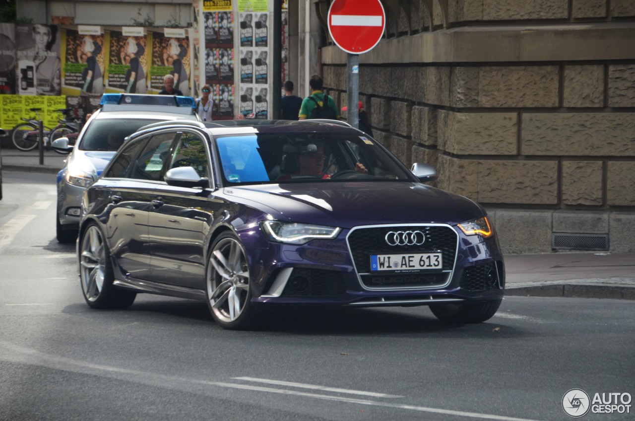 Audi RS6 Avant C7